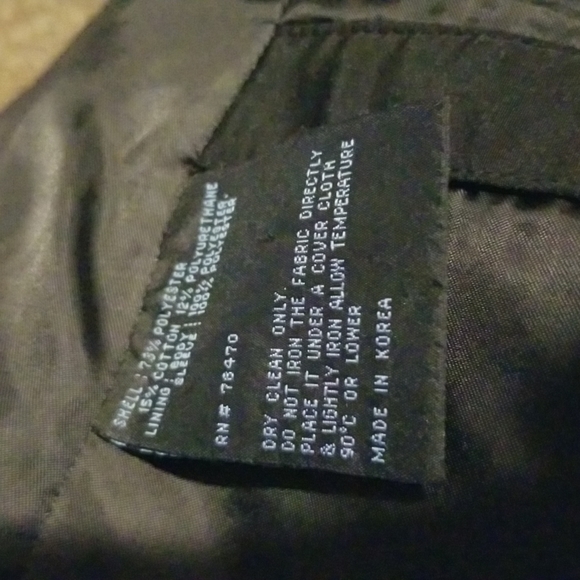 💥Kenneth Cole reaction mens large black long jacket - Picture 6 of 7